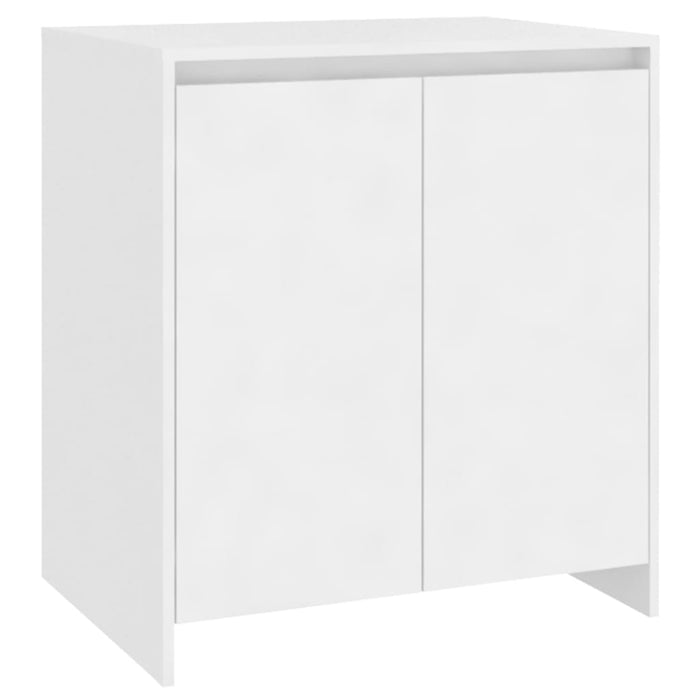 Servantă, alb, 70x41x75 cm, lemn prelucrat - WALTI WALTI