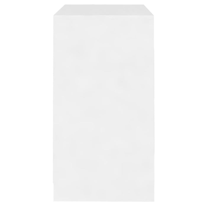 Servantă, alb, 70x41x75 cm, lemn prelucrat - WALTI WALTI