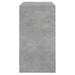 Servantă, gri beton, 70x41x75 cm, lemn prelucrat - WALTI WALTI