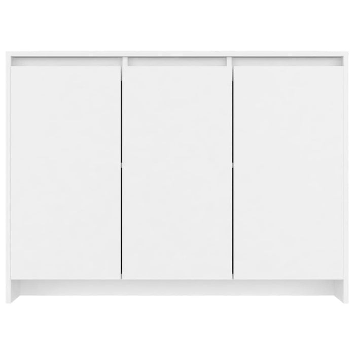 Servantă, alb, 102x33x75 cm, PAL - WALTI WALTI