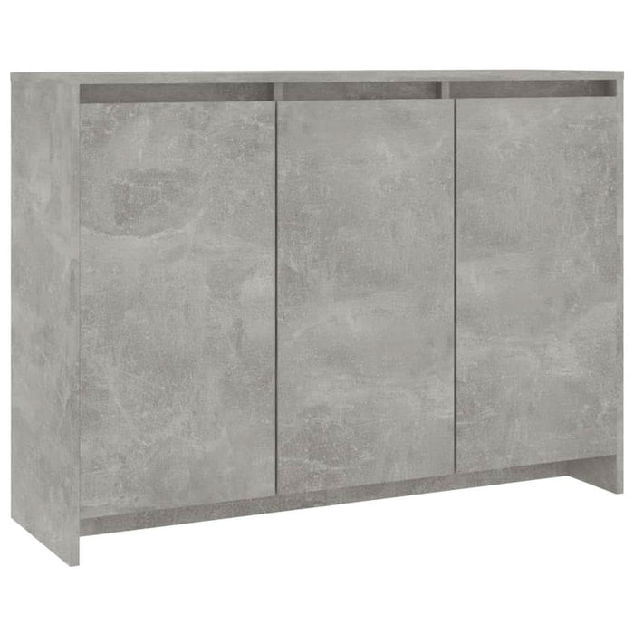 Servantă, gri beton, 102x33x75 cm, PAL - WALTI WALTI