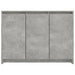 Servantă, gri beton, 102x33x75 cm, PAL - WALTI WALTI