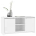 Comodă TV, alb, 102x37,5x52,5 cm, PAL - WALTI WALTI