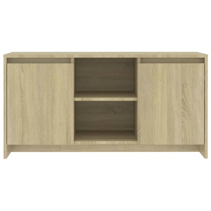 Comodă TV, stejar sonoma, 102x37,5x52,5 cm, PAL - WALTI WALTI