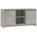 Comodă TV, gri beton, 102x37,5x52,5 cm, PAL - WALTI WALTI