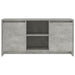 Comodă TV, gri beton, 102x37,5x52,5 cm, PAL - WALTI WALTI