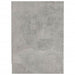 Comodă TV, gri beton, 102x37,5x52,5 cm, PAL - WALTI WALTI