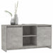 Comodă TV, gri beton, 102x37,5x52,5 cm, PAL - WALTI WALTI