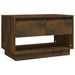 Comodă TV, stejar fumuriu, 70x41x44 cm, PAL - WALTI WALTI