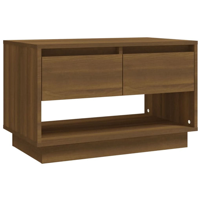 Comodă TV, stejar maro, 70x41x44 cm, PAL - WALTI WALTI