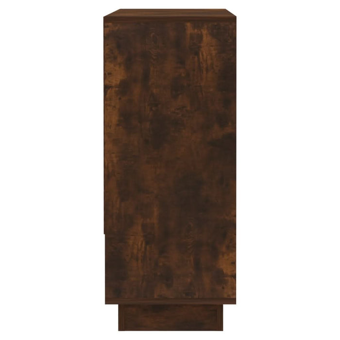 Servantă, stejar afumat, 97x31x75 cm, PAL - WALTI WALTI