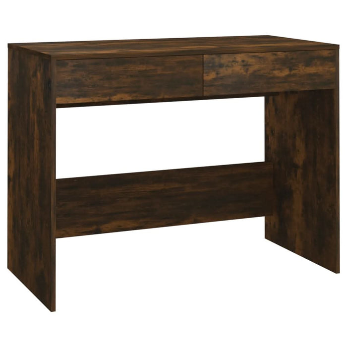 Birou, stejar fumuriu, 101 x 50 x 76,5 cm, PAL - WALTI WALTI