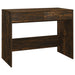 Birou, stejar fumuriu, 101 x 50 x 76,5 cm, PAL - WALTI WALTI