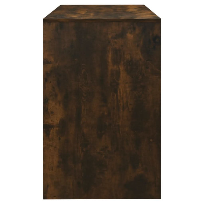 Birou, stejar fumuriu, 101 x 50 x 76,5 cm, PAL - WALTI WALTI