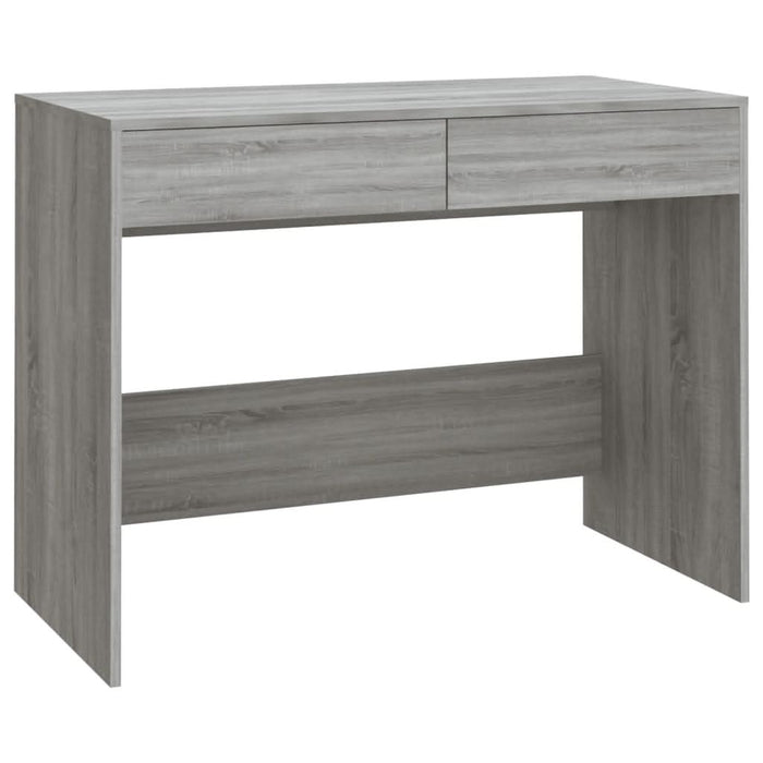 Birou, gri sonoma, 101 x 50 x 76,5 cm, PAL - WALTI WALTI