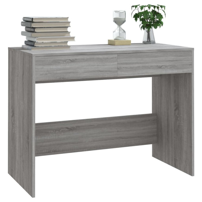 Birou, gri sonoma, 101 x 50 x 76,5 cm, PAL - WALTI WALTI