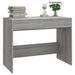 Birou, gri sonoma, 101 x 50 x 76,5 cm, PAL - WALTI WALTI