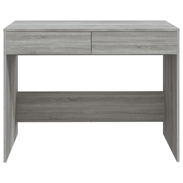 Birou, gri sonoma, 101 x 50 x 76,5 cm, PAL - WALTI WALTI
