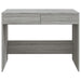 Birou, gri sonoma, 101 x 50 x 76,5 cm, PAL - WALTI WALTI