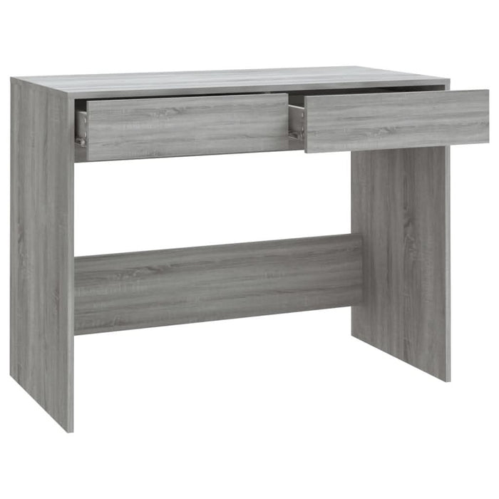 Birou, gri sonoma, 101 x 50 x 76,5 cm, PAL - WALTI WALTI