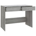 Birou, gri sonoma, 101 x 50 x 76,5 cm, PAL - WALTI WALTI