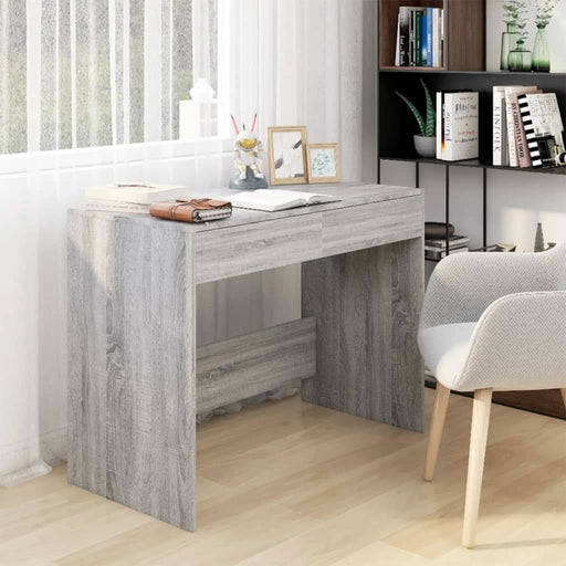Birou, gri sonoma, 101 x 50 x 76,5 cm, PAL - WALTI WALTI