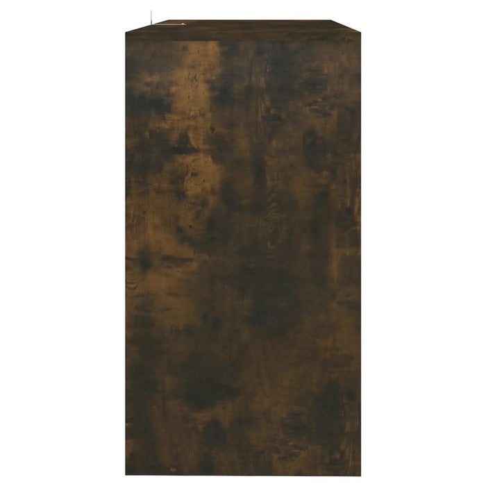 Masă consolă, stejar afumat, 89x41x76,5 cm, oțel - WALTI WALTI