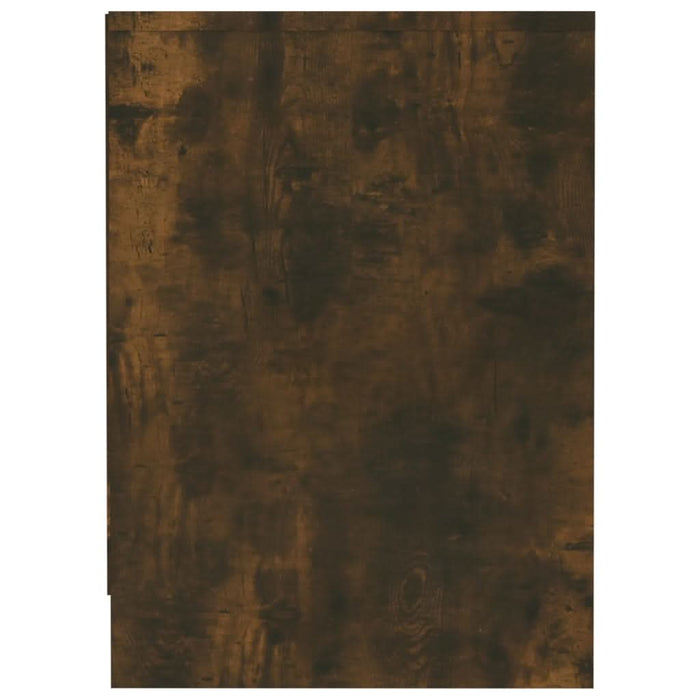 Comodă TV, stejar fumuriu, 102x37,5x52,5 cm, lemn prelucrat - WALTI WALTI
