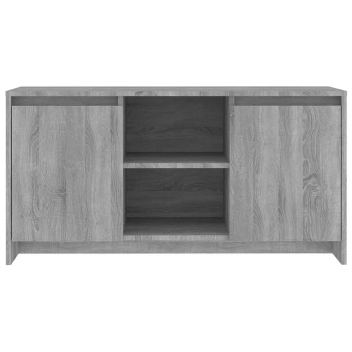 Comodă TV, gri sonoma, 102x37,5x52,5 cm, lemn prelucrat - WALTI WALTI