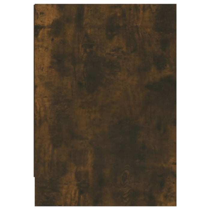 Comodă TV, stejar afumat, 146,5x35x50 cm, PAL - WALTI WALTI