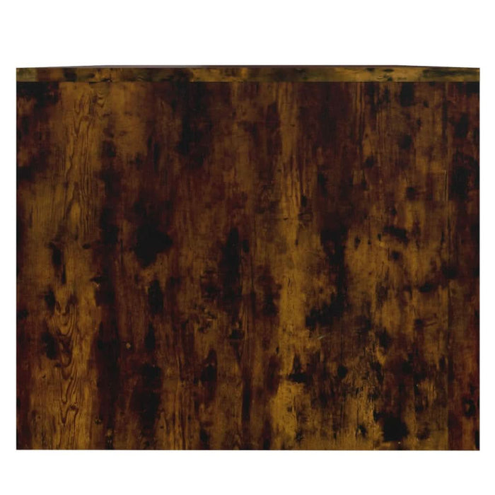 vidaXL Măsuță de cafea, stejar fumuriu, 90x50x41,5 cm, PAL - WALTI WALTI