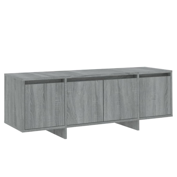 Comodă TV, stejar sonoma gri, 120x30x40,5 cm, PAL - WALTI WALTI