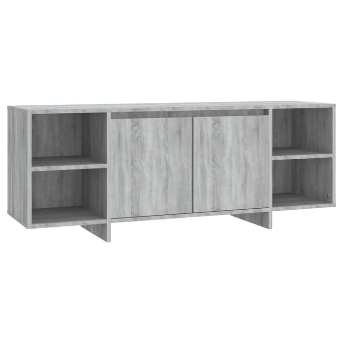 Comodă TV, gri sonoma, 130x35x50 cm, PAL - WALTI WALTI