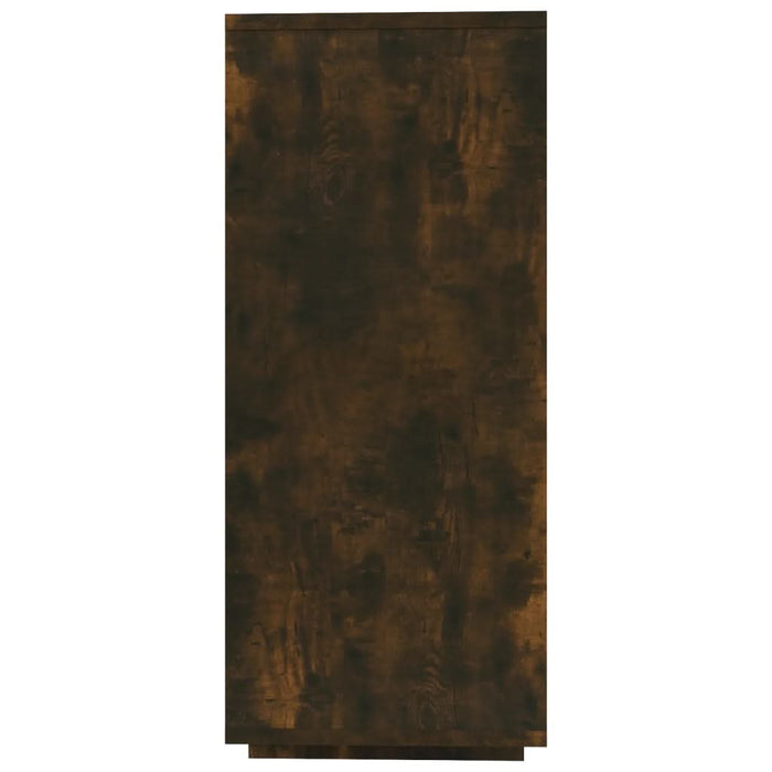 Servantă, stejar afumat, 120x30x75 cm, PAL - WALTI WALTI