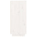 Pantofar, alb, 60x35x80 cm, lemn masiv de pin - WALTI WALTI