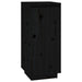 Pantofar, negru, 35x35x80 cm, lemn masiv de pin - WALTI WALTI