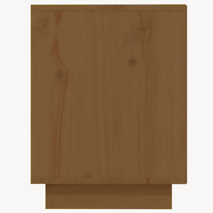 Pantofar, maro miere, 110x34x45 cm, lemn masiv de pin - WALTI WALTI