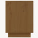 Pantofar, maro miere, 110x34x45 cm, lemn masiv de pin - WALTI WALTI