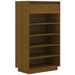 Pantofar, maro miere, 60x34x105 cm, lemn masiv de pin - WALTI WALTI