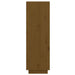 Pantofar, maro miere, 60x34x105 cm, lemn masiv de pin - WALTI WALTI