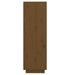 Pantofar, maro miere, 34x30x105 cm, lemn masiv de pin - WALTI WALTI