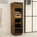 Pantofar, maro miere, 34x30x105 cm, lemn masiv de pin - WALTI WALTI