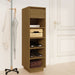 Pantofar, maro miere, 34x30x105 cm, lemn masiv de pin - WALTI WALTI