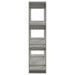 Bibliotecă/Separator cameră, gri beton, 100x30x123,5 cm - WALTI WALTI