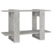 Bibliotecă/Separator cameră, gri beton, 80x30x51 cm - WALTI WALTI