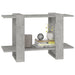 Bibliotecă/Separator cameră, gri beton, 80x30x51 cm - WALTI WALTI
