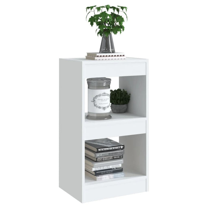Bibliotecă/Separator cameră, alb, 40x30x72 cm - WALTI WALTI