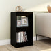 Bibliotecă/Separator cameră, negru, 40x30x72 cm - WALTI WALTI