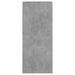 Bibliotecă/Separator cameră, gri beton, 40x30x72 cm - WALTI WALTI