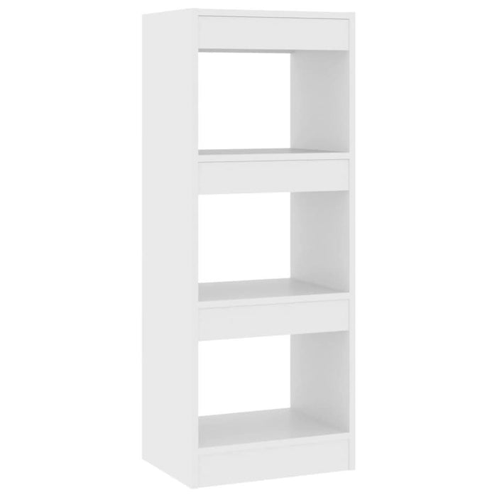 Bibliotecă/Separator cameră, alb, 40x30x103 cm, PAL - WALTI WALTI